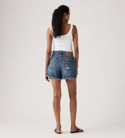 Шорты джинсовые женские LEVI'S RIBCAGE SHORT ZIP