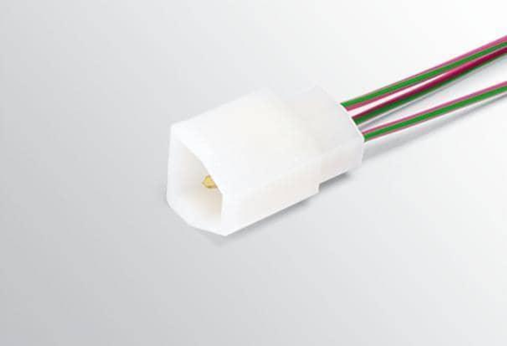 Разъем 2108-3724356 (3pin) 3 контакта межжгутовой для Lada (ВАЗ).