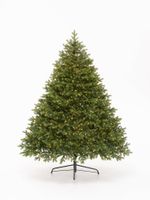 Елка с гирляндой «Эрмитажная» (Литая хвоя) 3 м