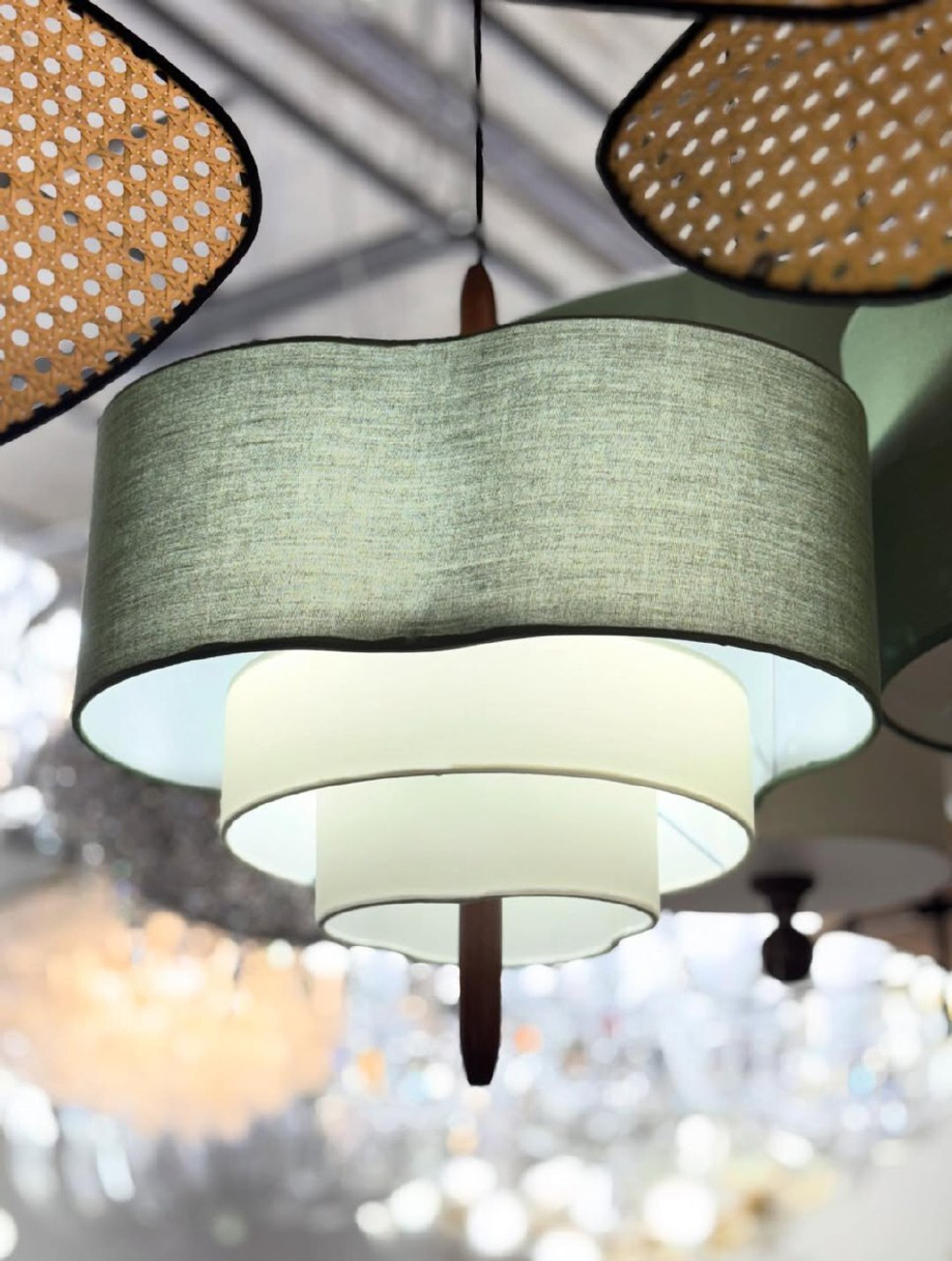 Бестселлер наших продаж люстра из текстиля 😍