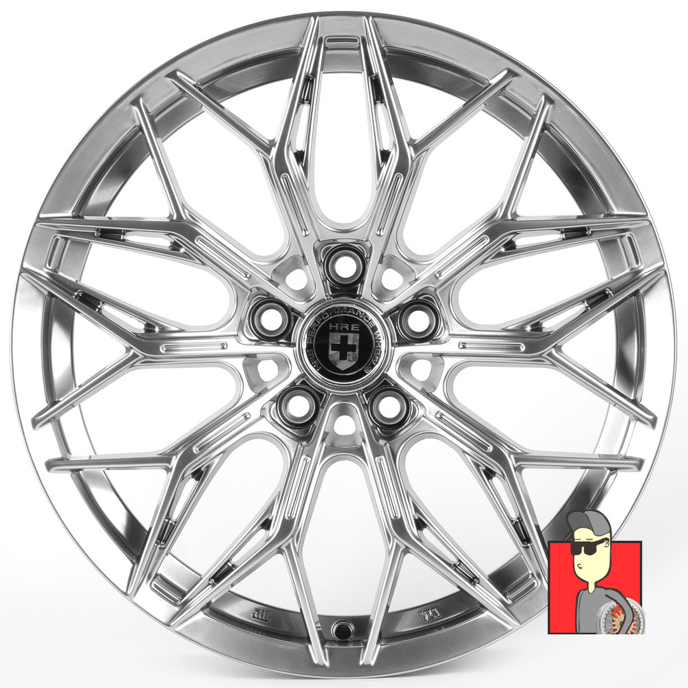 Комплект дисков HRE 17x7.5 et35 5x112