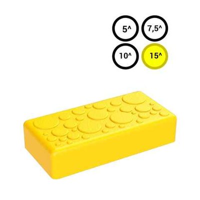 Крышка для GigaBloks Outdoor желтая