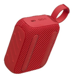 Беспроводная акустика JBL Go 4 Red (JBLGO4RED)