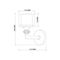 Бра Vele Luce Lotus VL1054W01