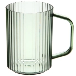 Кружка пластиковая 500мл «Грани», микс цветов