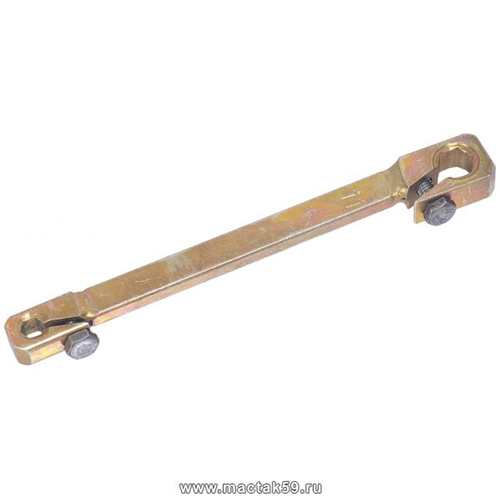 Ключ прокачки тормозов  9*11 (2368нт)