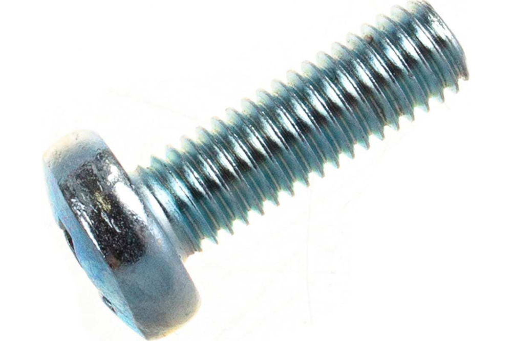 ВИНТ СТРОЙБАТ С ПОЛУКР/ГОЛОВОЙ ОЦИНК DIN 7985 М 8Х25 7ШТ