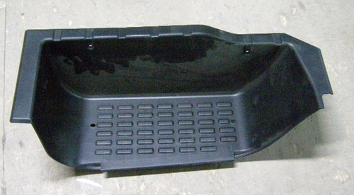 Накладка порога кабины /Г-3302/ пластм. прав. (Оригинал)