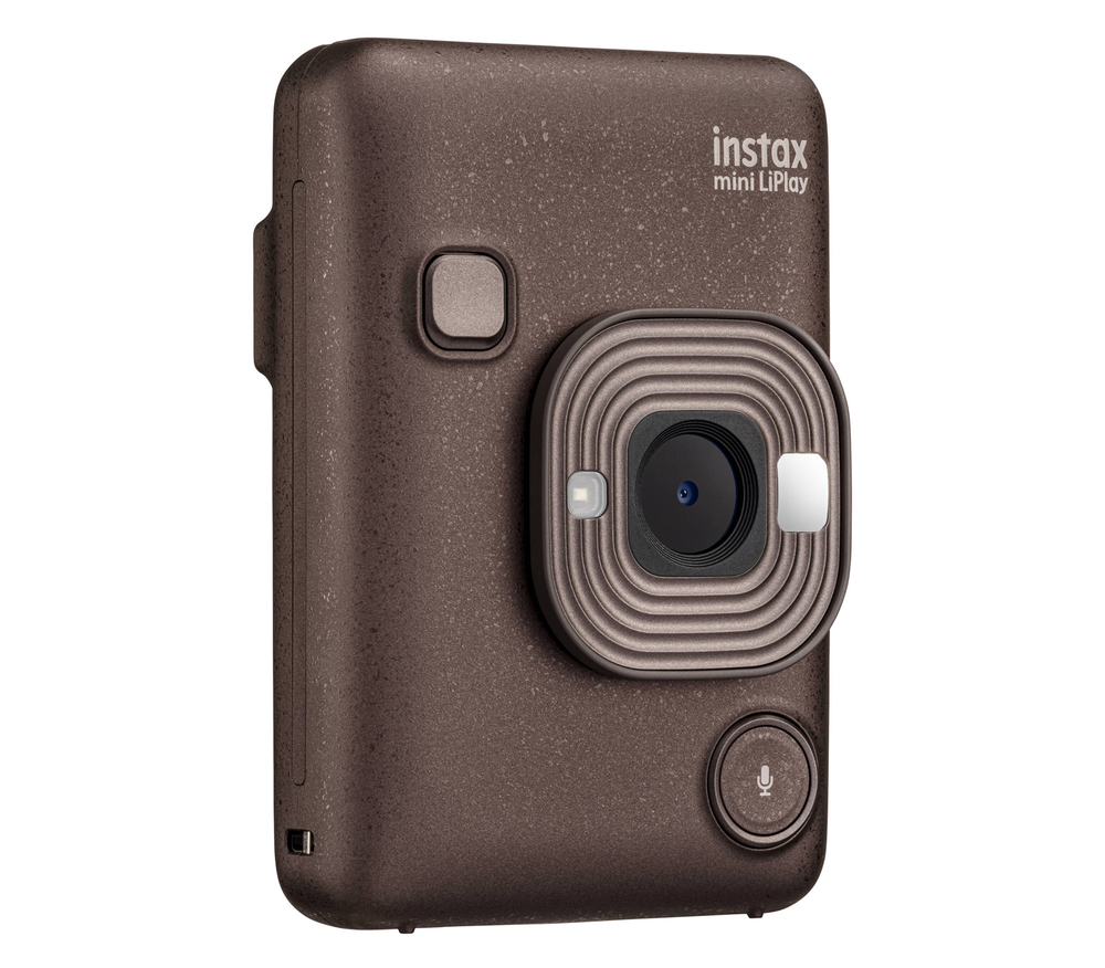Фотоаппарат моментальной печати Fujifilm Instax MINI LiPlay, темная бронза