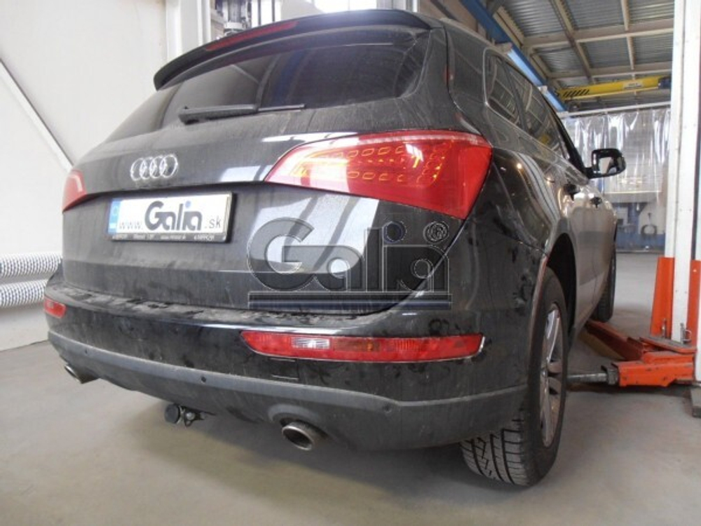 Фаркоп оцинкованный Galia A046C для Audi Q5 2008-2016(паспорт и сертификат в комплекте)(без электрики)