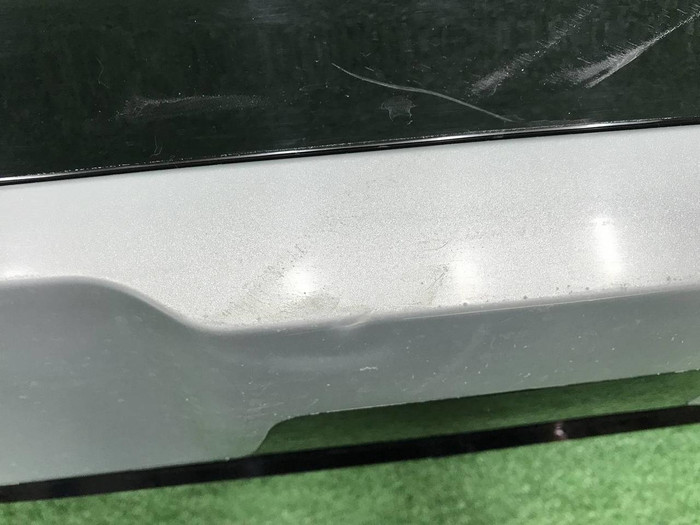 Юбка заднего бампера VW Tayron X (2022-н.в.)