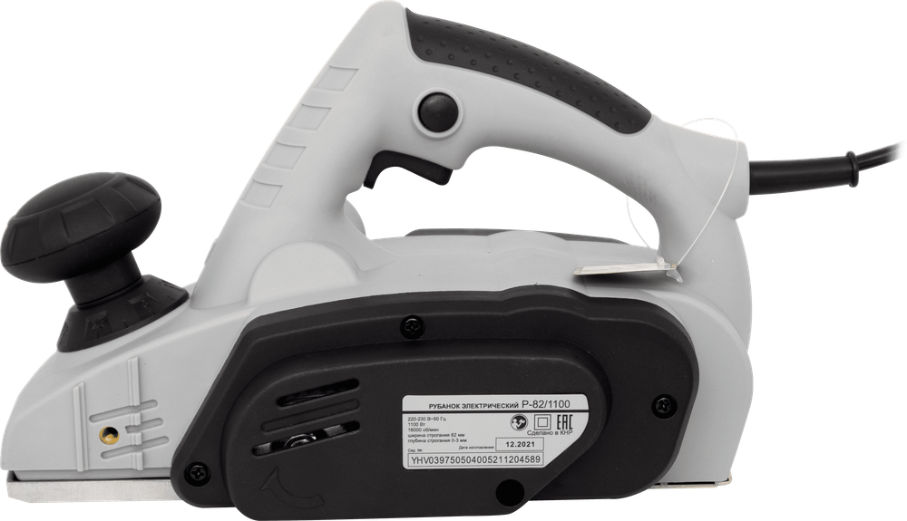 Рубанок электрический РЕСАНТА Р-82/1100