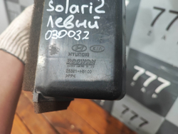 Дефлектор радиатора левый Hyundai Solaris 2 (HCR) 17-нв Б/У Оригинал 25321H5100