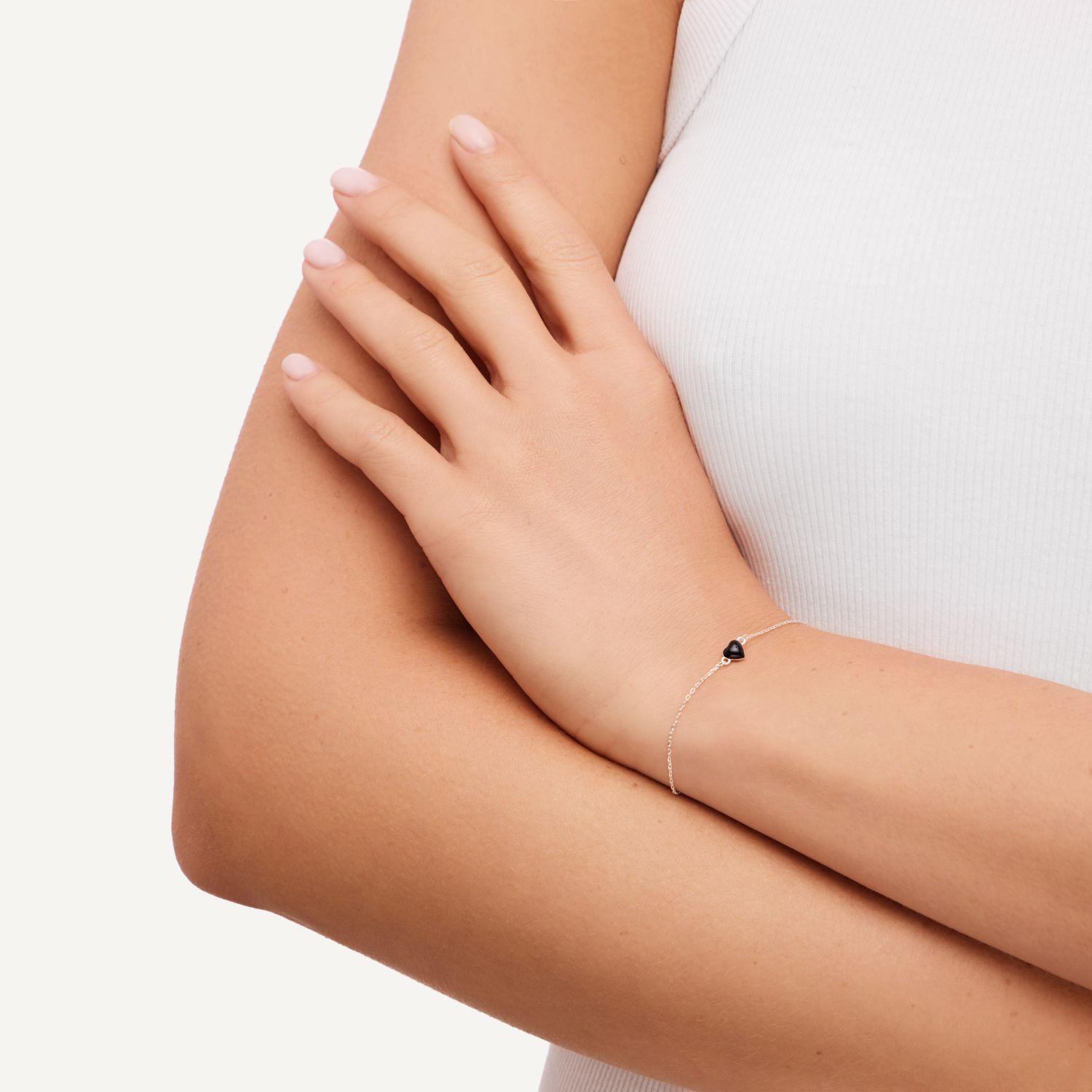 Браслет Petit Coeur Bracelet – Black