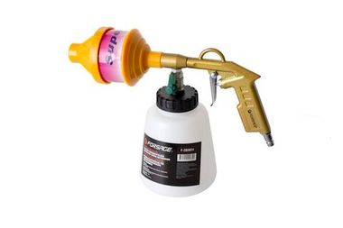 Пистолет пневматический''Tornado'' для химчистки салона а/м с насадкой-пеногенератором (емкость1л,6bar,расход воздуха 120л/мин) Forsage F-203824