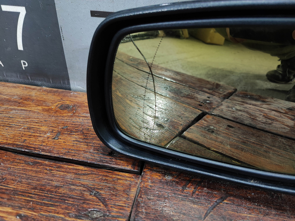 Зеркало левое 13 pin Jeep Grand Cherokee (WH/WK) 05-10 Б/У Оригинал 1DZ791XRAB