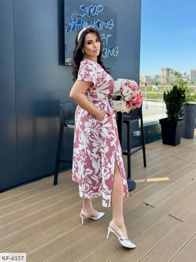 Платье KF-6148 Фабрика Моды