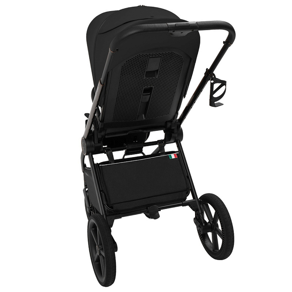 Детская коляска 3 в 1 Sweet Baby SBL Elegante Therma 427643 Black