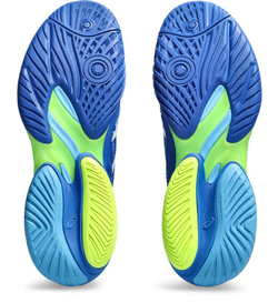 Мужские кроссовки теннисные Asics Court FF 3 Novak - tuna blue/white