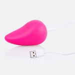 Клиторальный вибростимулятор Affordable Rechargeable Scoop (Цвет: разноцветный)