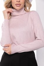 Водолазка Зимняя история (пудра) Б14534-20М LT Collection