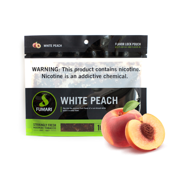 FUMARI - White Peach (100г)