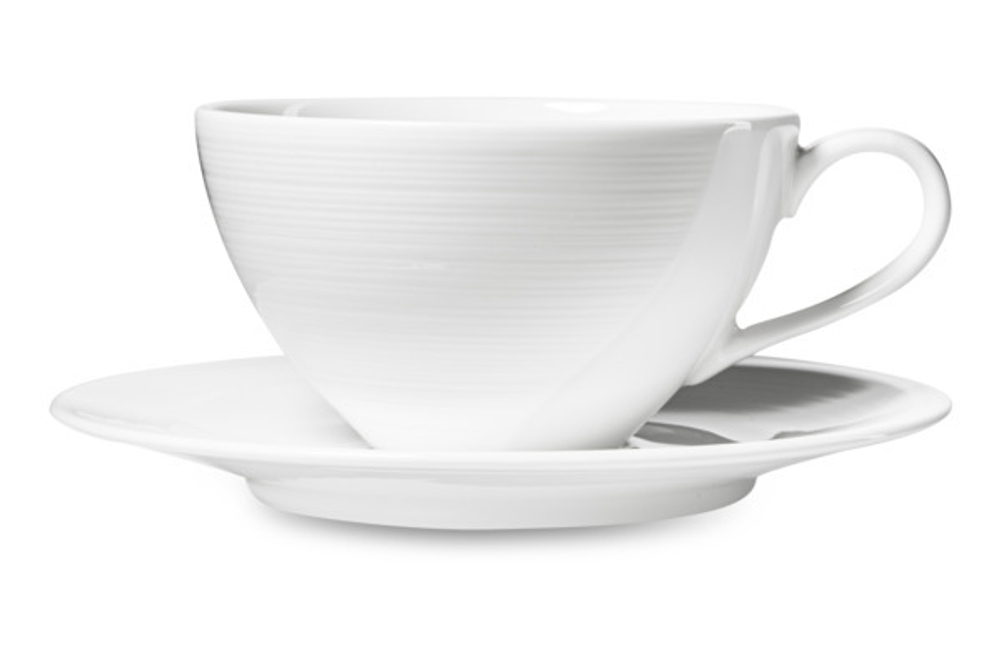 Сервиз чайный 10 предметов на 4 персоны Narumi Воздушный белый