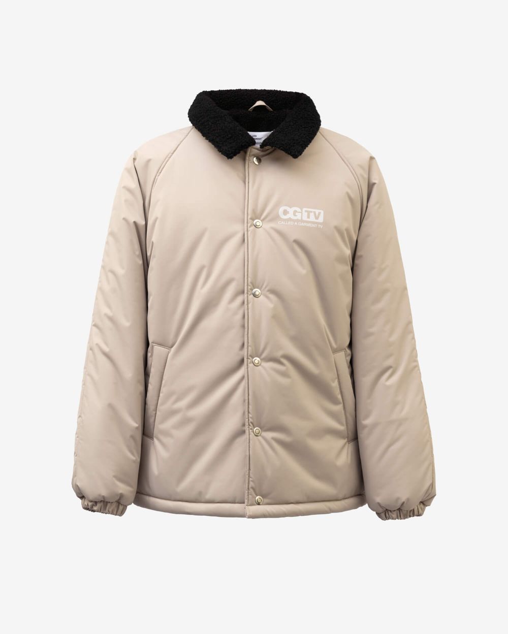 Куртка зимняя Sheriff Jacket Бежевая