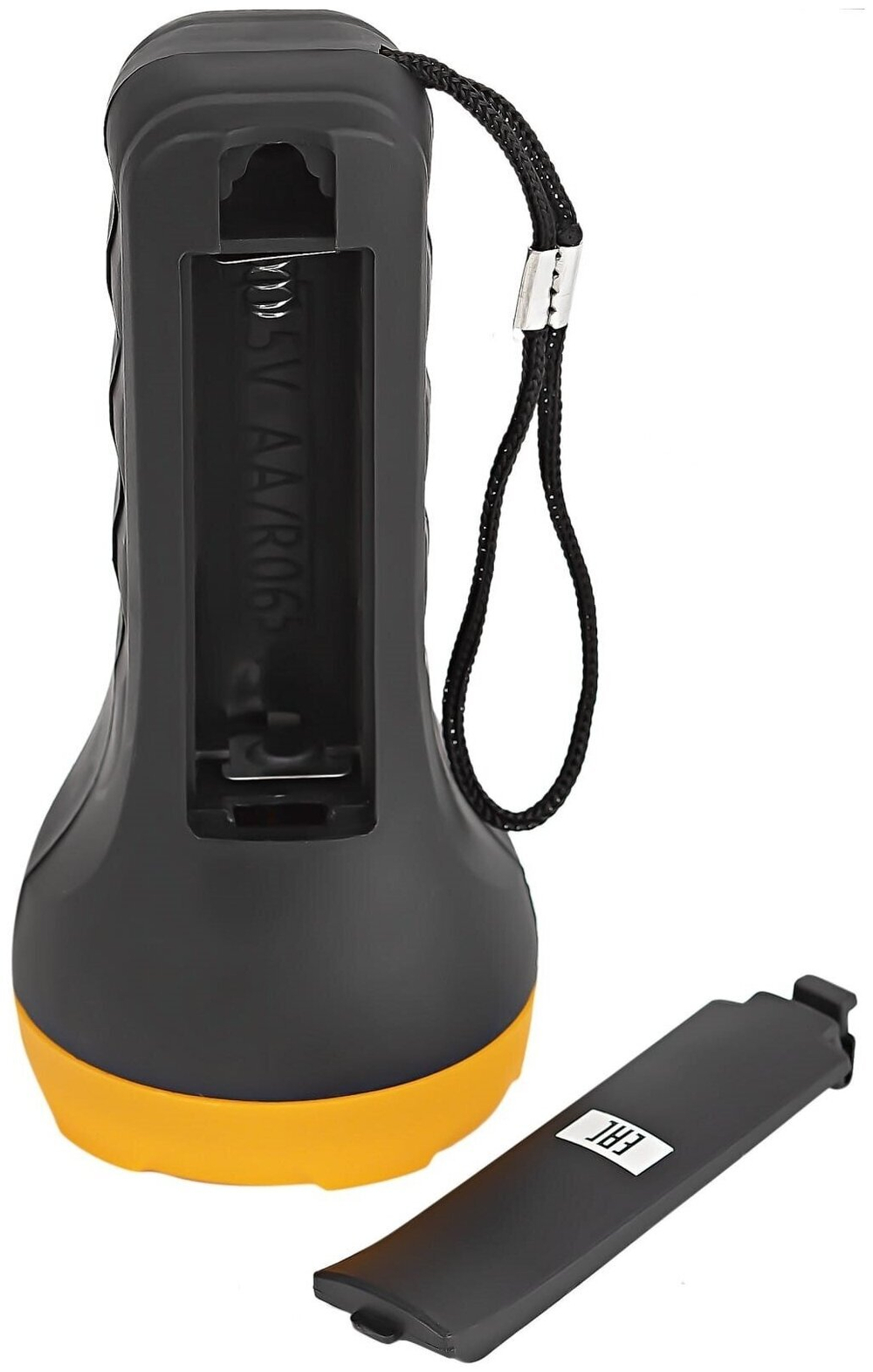 Светодиодный фонарь Трофи UB-101 универсальный на батарейках 1Вт 1 SMD+4 LED 1хAA