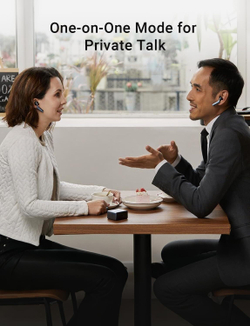 Наушники-переводчики Timekettle W4 (синие)