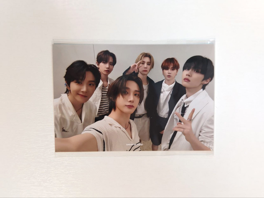 Открытка BOYNEXTDOOR - 3rd EP Album 19.99 (Weverse shop)