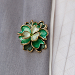 Брошь Shadore Цветок XZ1153.16 G/G