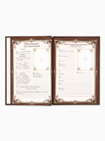 Родословная книга «Древо», 56 листов, 16.5х24 см