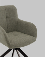 Стул обеденный Edme зеленый