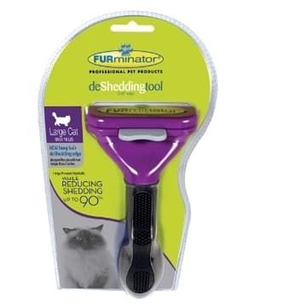 FURminator Long Hair Large Cat для больших кошек длинношерстных пород 7 см