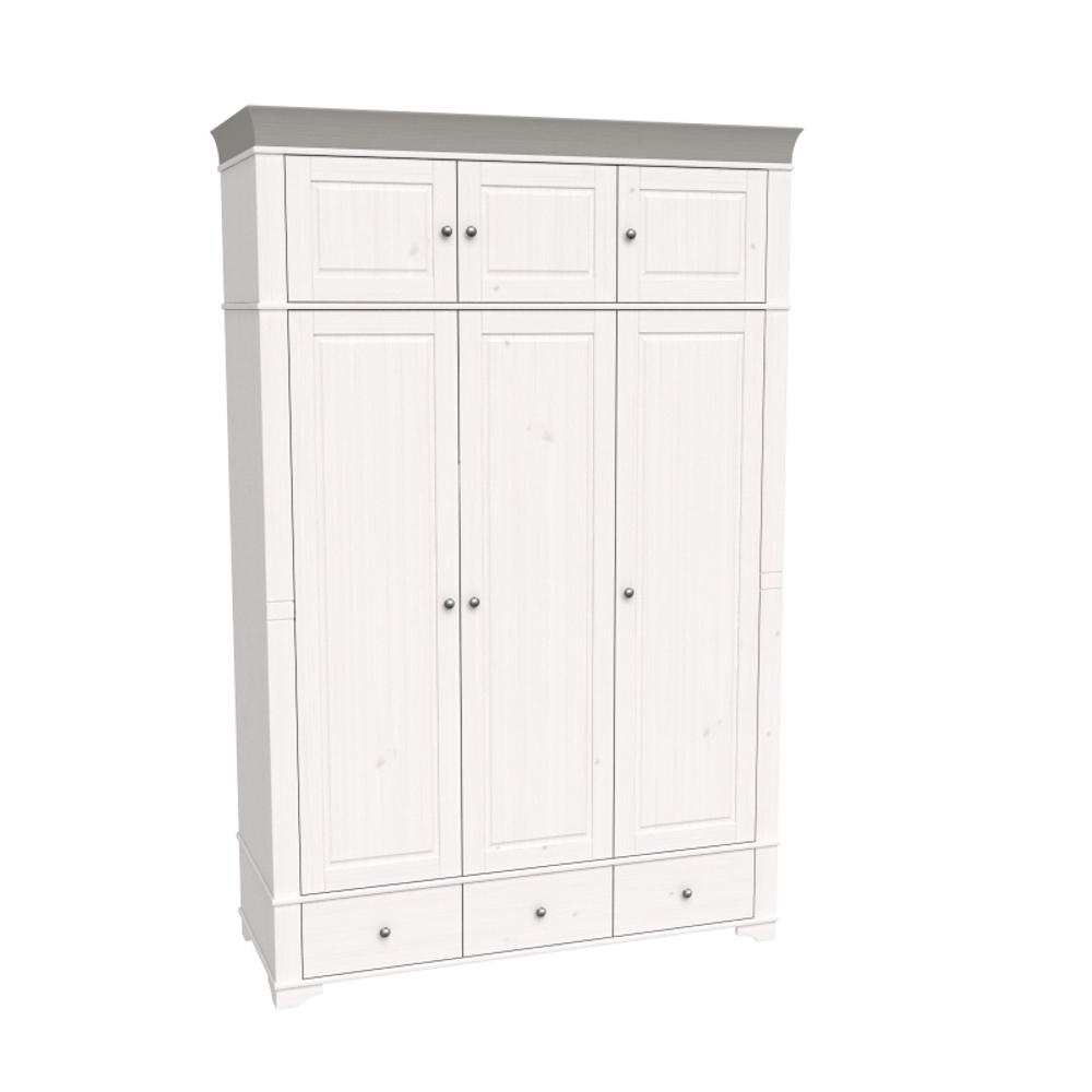 Антресоль 3-х дверного шкафа «Бейли»