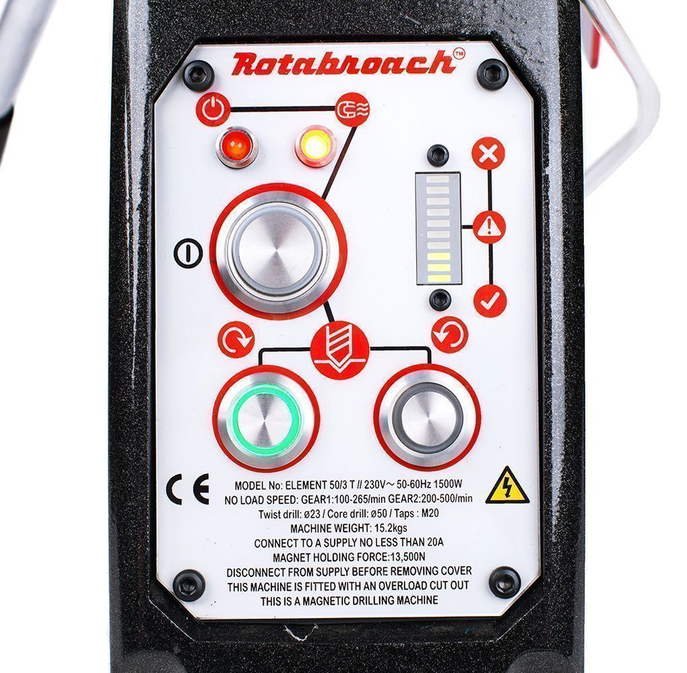 Магнитный сверлильный станок Rotabroach ELEMENT 50