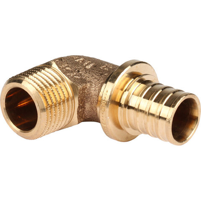 Угольник аксиальный с наружной резьбой 20x1/2" REHAU RAUTITAN RX+