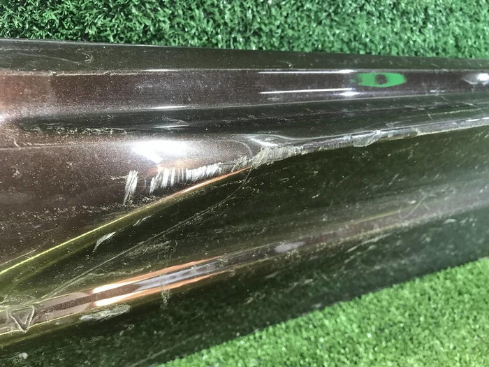 Накладка порог левая Volvo XC90 2 (2014-н.в.)