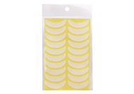 Наклейки виниловые 1 лист (10 пар) Lovely