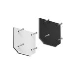 TR3047-AL Комплект торцевых заглушек для профиля TR3044-AL SMART PROFI