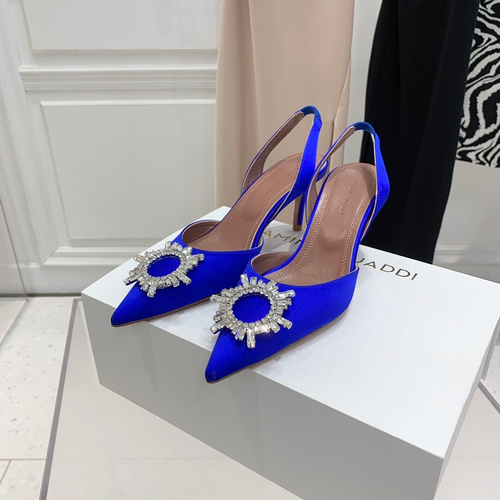 Amina Muaddi Pumps