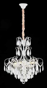 5087/4 WH+SIL (1) Люстра Veneto Luce