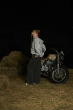 Худи Called a Garment Stamp Heavy Cotton Zip Hoodie "Grey Melange"