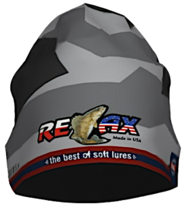 Шапка Relax Трикотажная Серая Camo WHKM