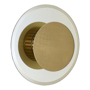 SLE1652-301-03 Светильник настенный Латунь/Коньячный G9 LED 3*5W 4000K DESI