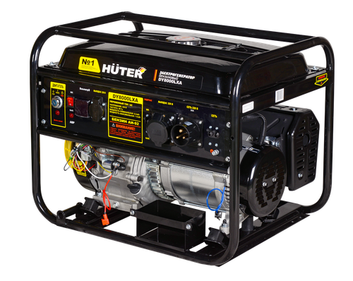 DY8000LXA Электрогенератор (c ABP) Huter