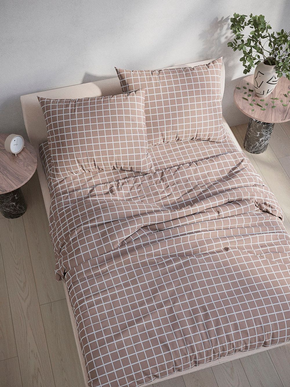 Комплект наволочек 30х30 см 2шт "Мэри" Сказка сатин