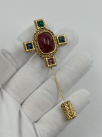 Брошь булавка Крест Givenchy