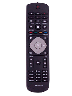 Пульт универсальный для телевизоров PHILIPS RM-L1225